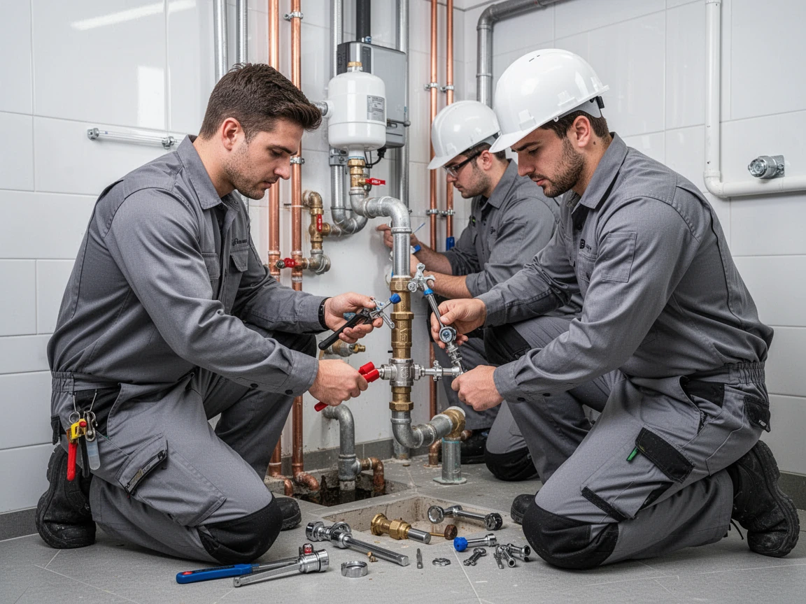 Mattos Plumbing Company History