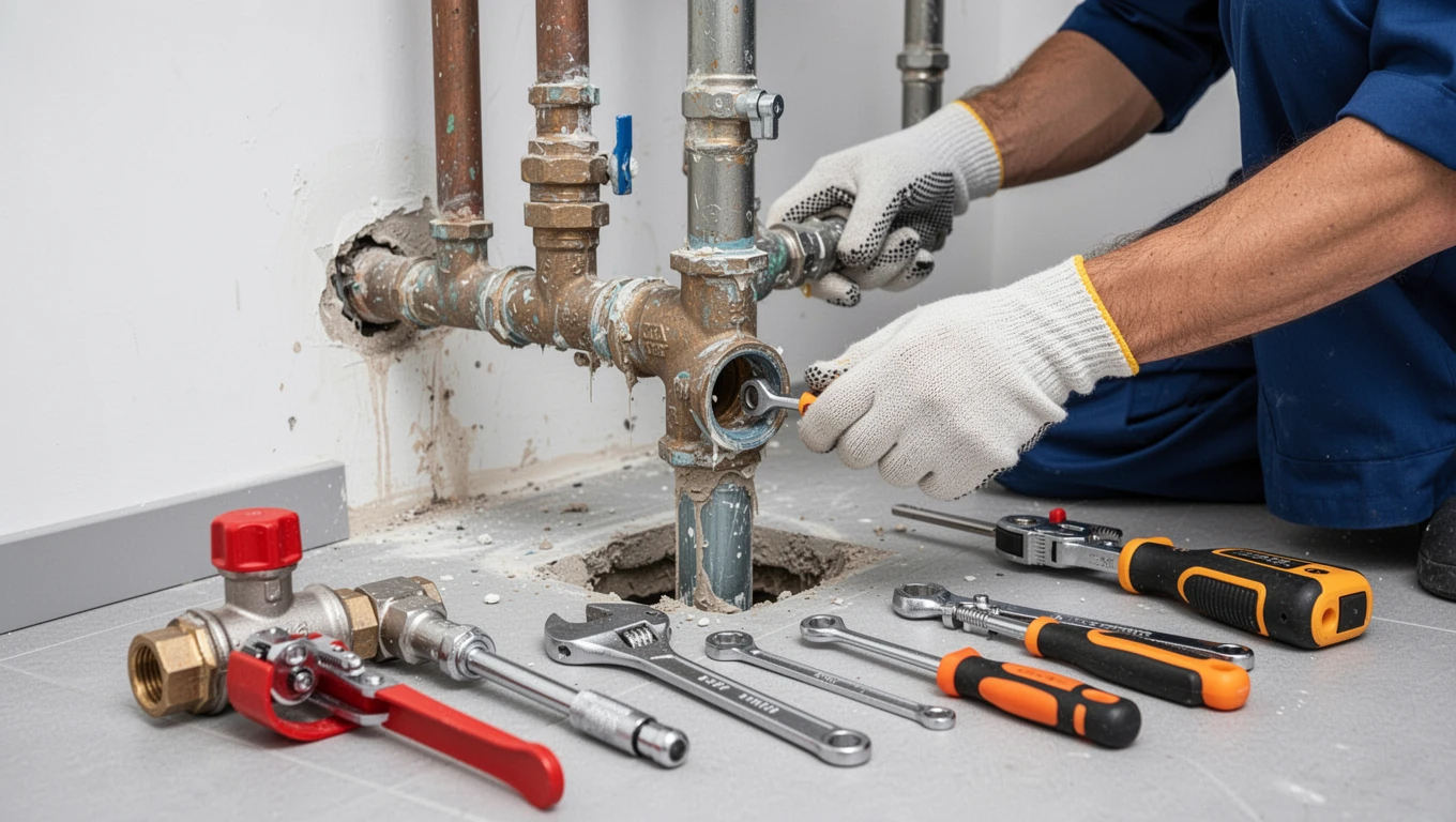 Burst Pipe Repair