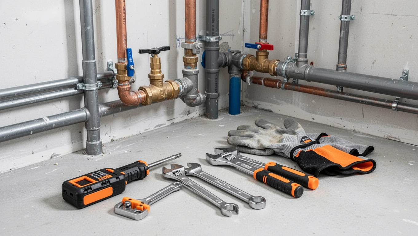 Repiping