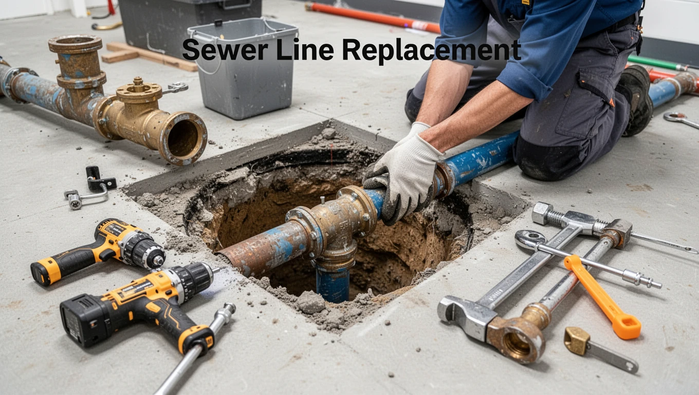Sewer Line Replacement