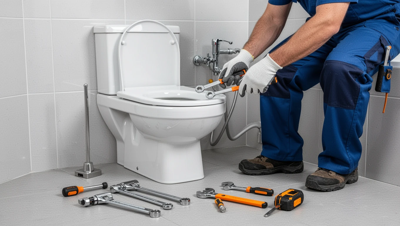 Toilet Repair