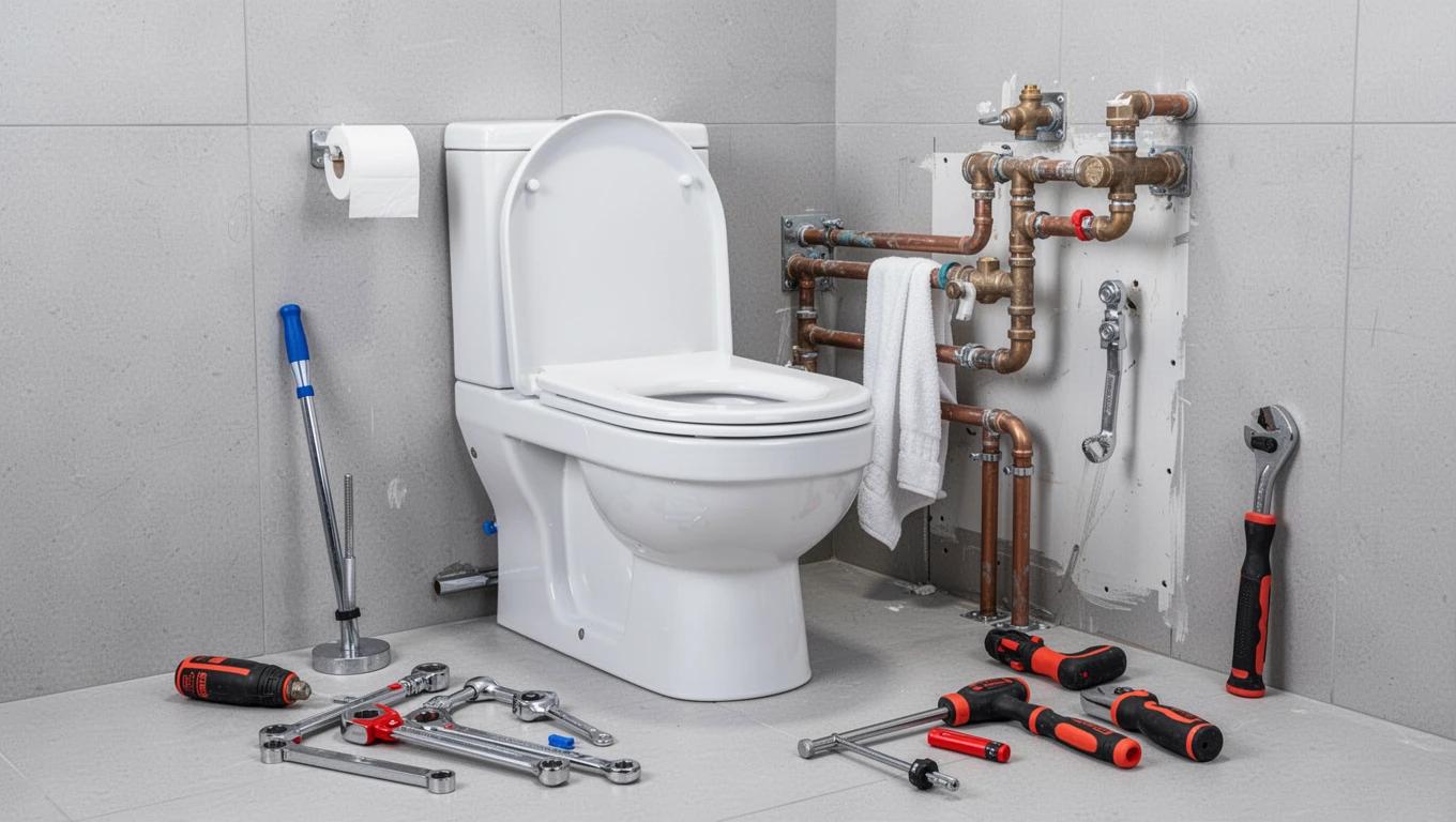 Toilet Installation