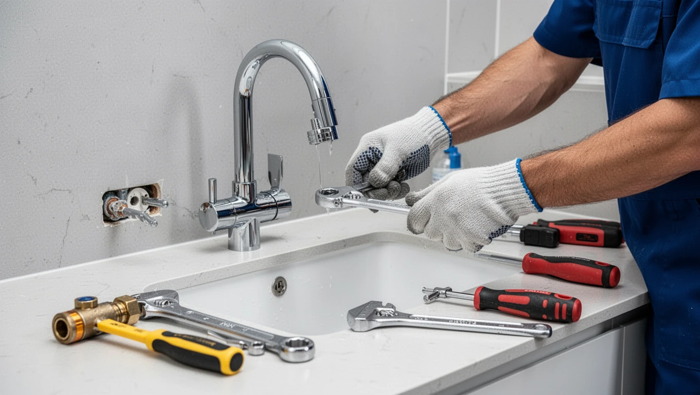 Faucet Installation
