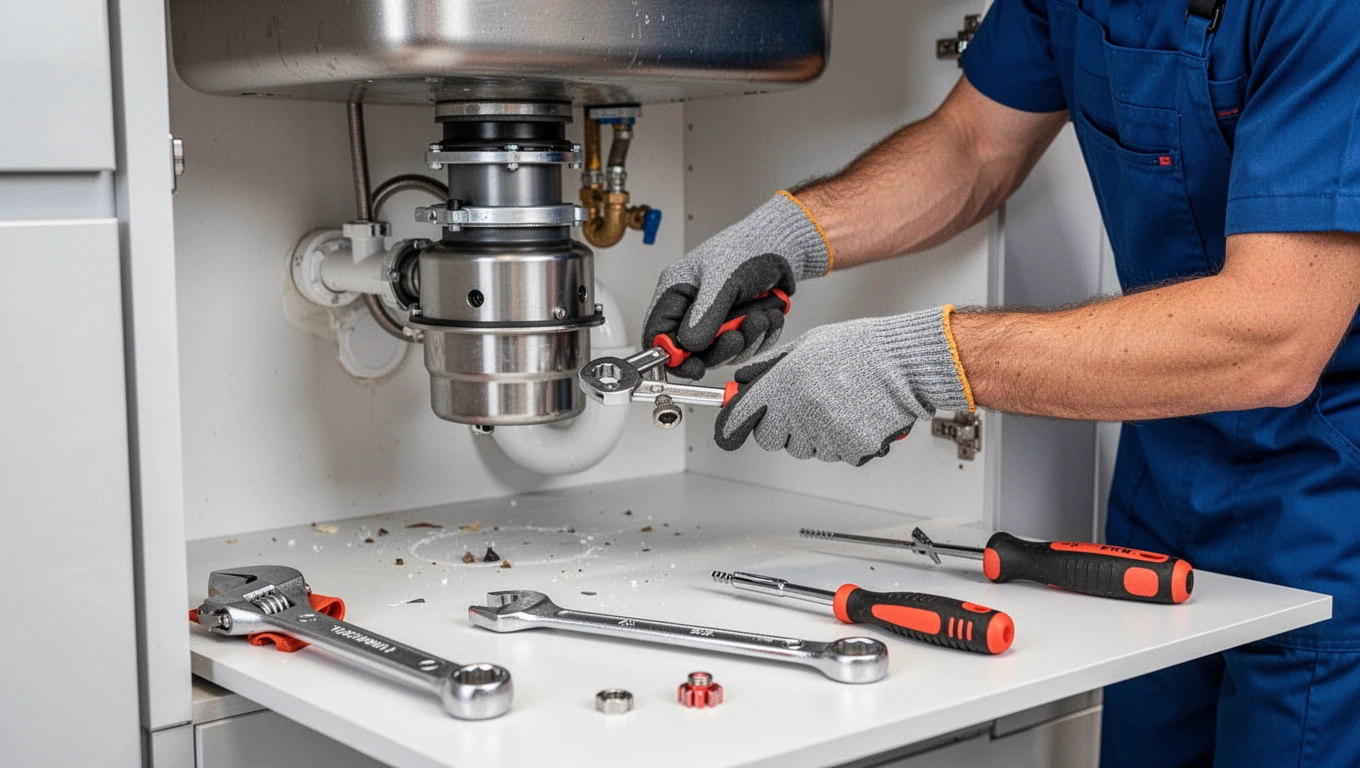 Garbage Disposal Repair