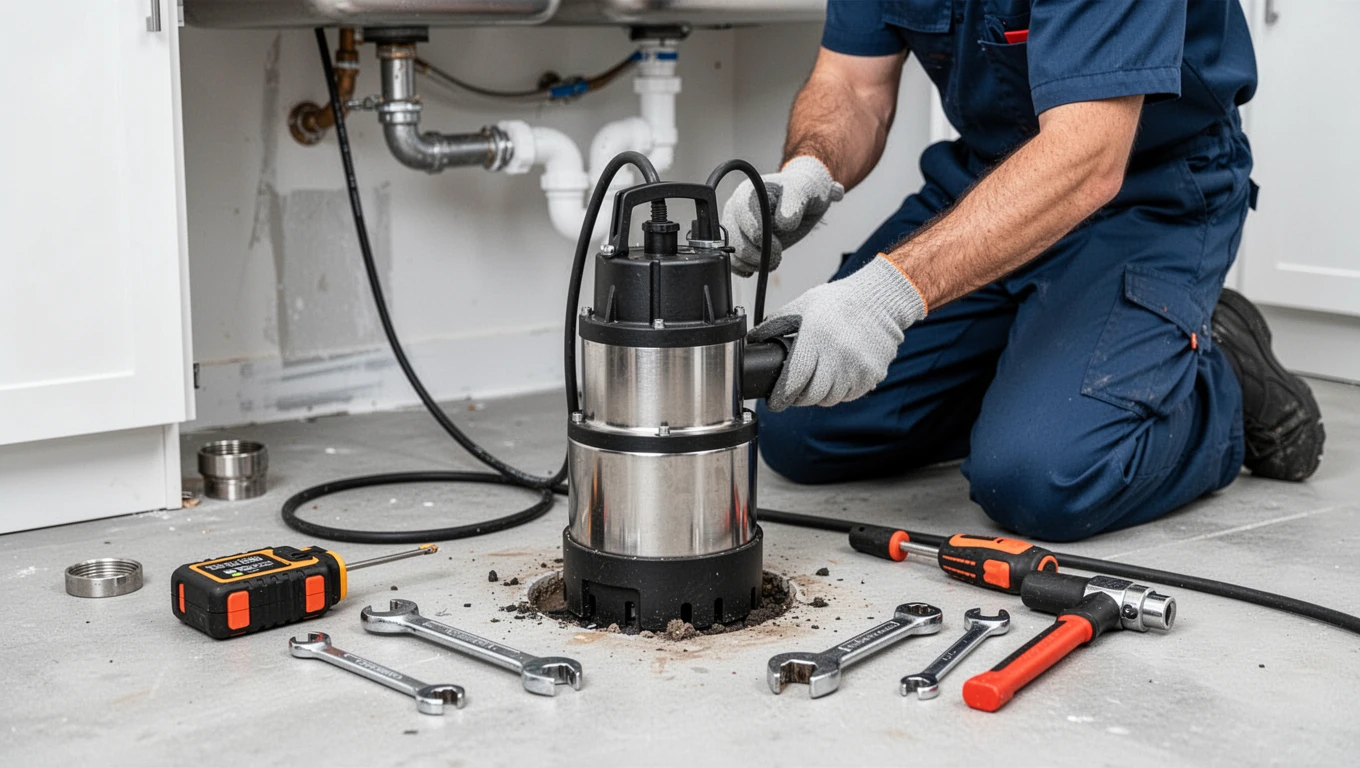 Sump Pump Repair
