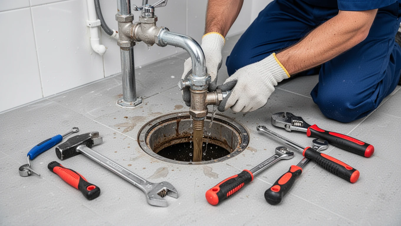 Clogged Drain Repair