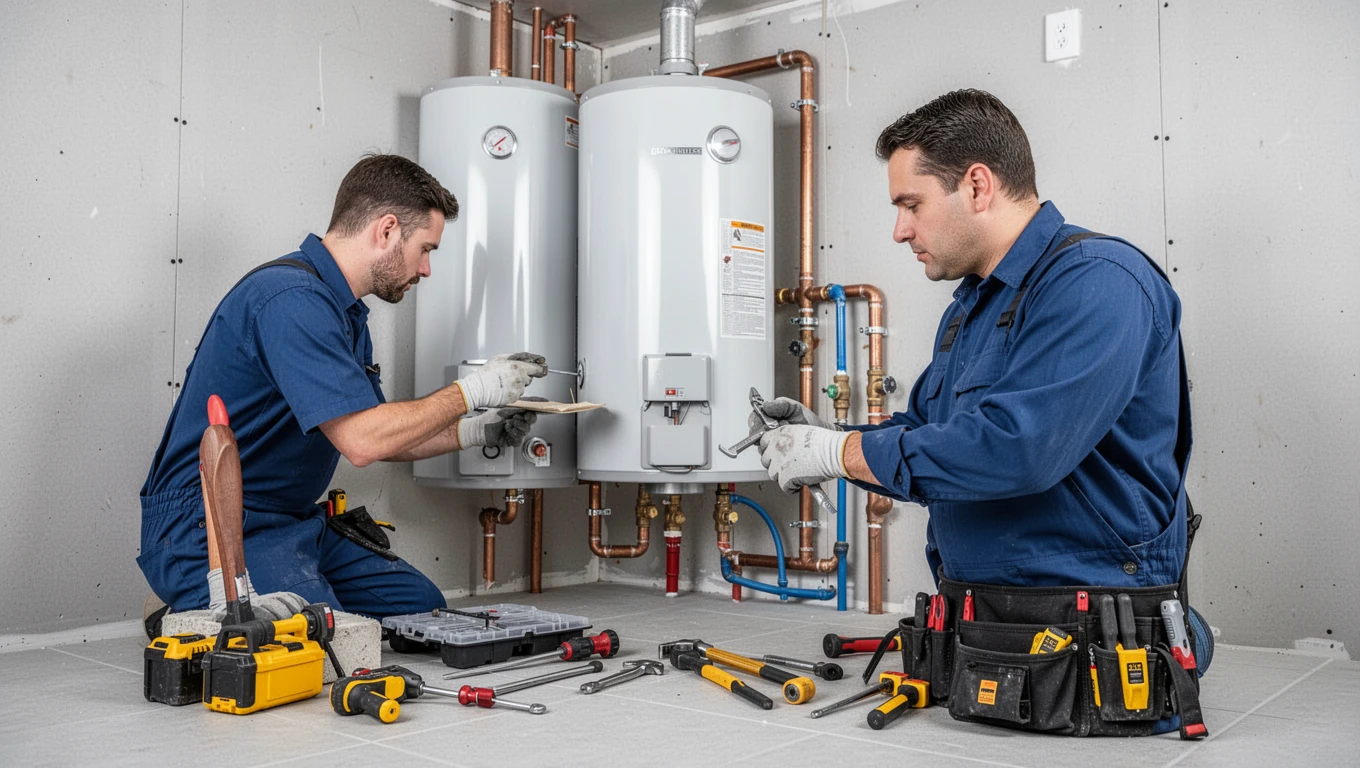 Water Heater Installation