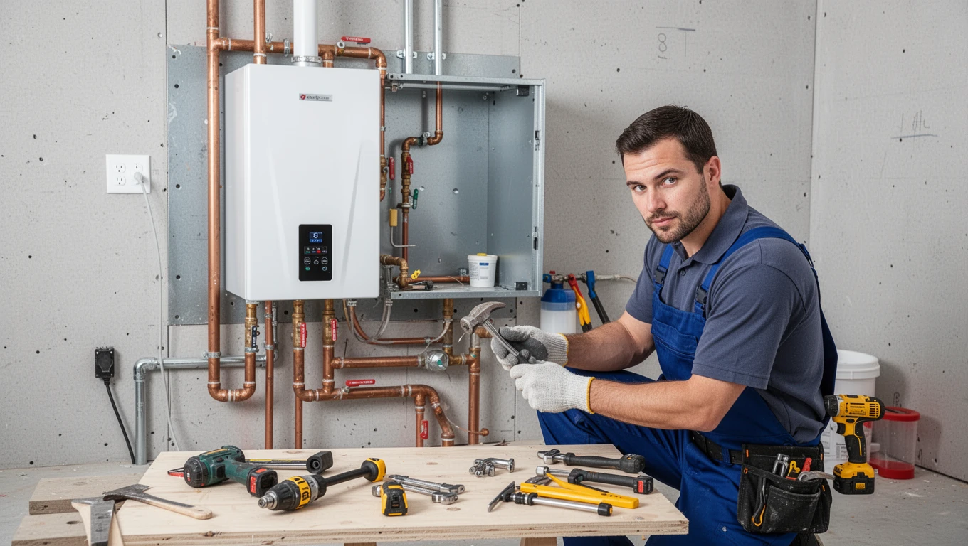 Tankless Water Heater Installation