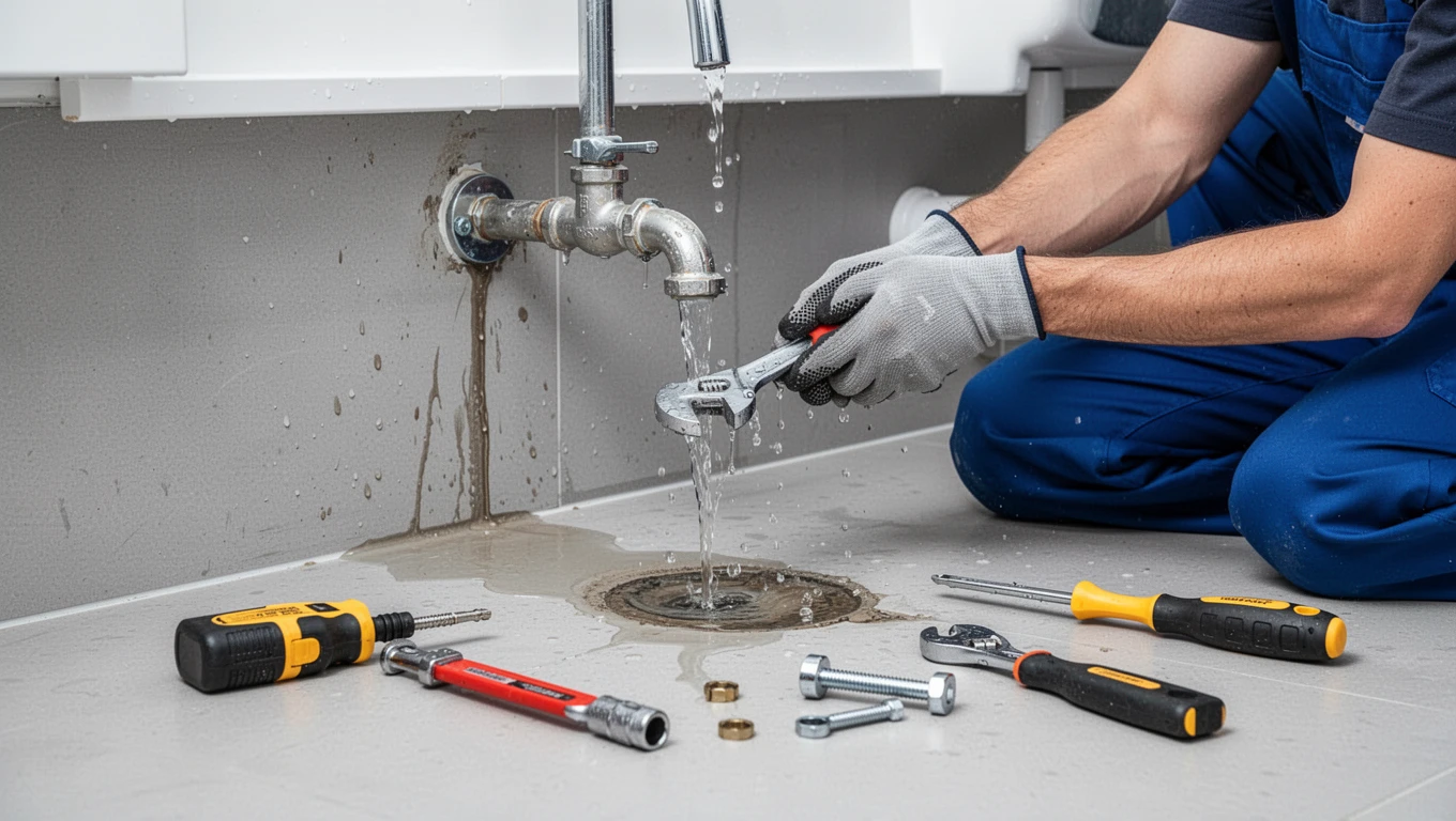 Water Leak Repair
